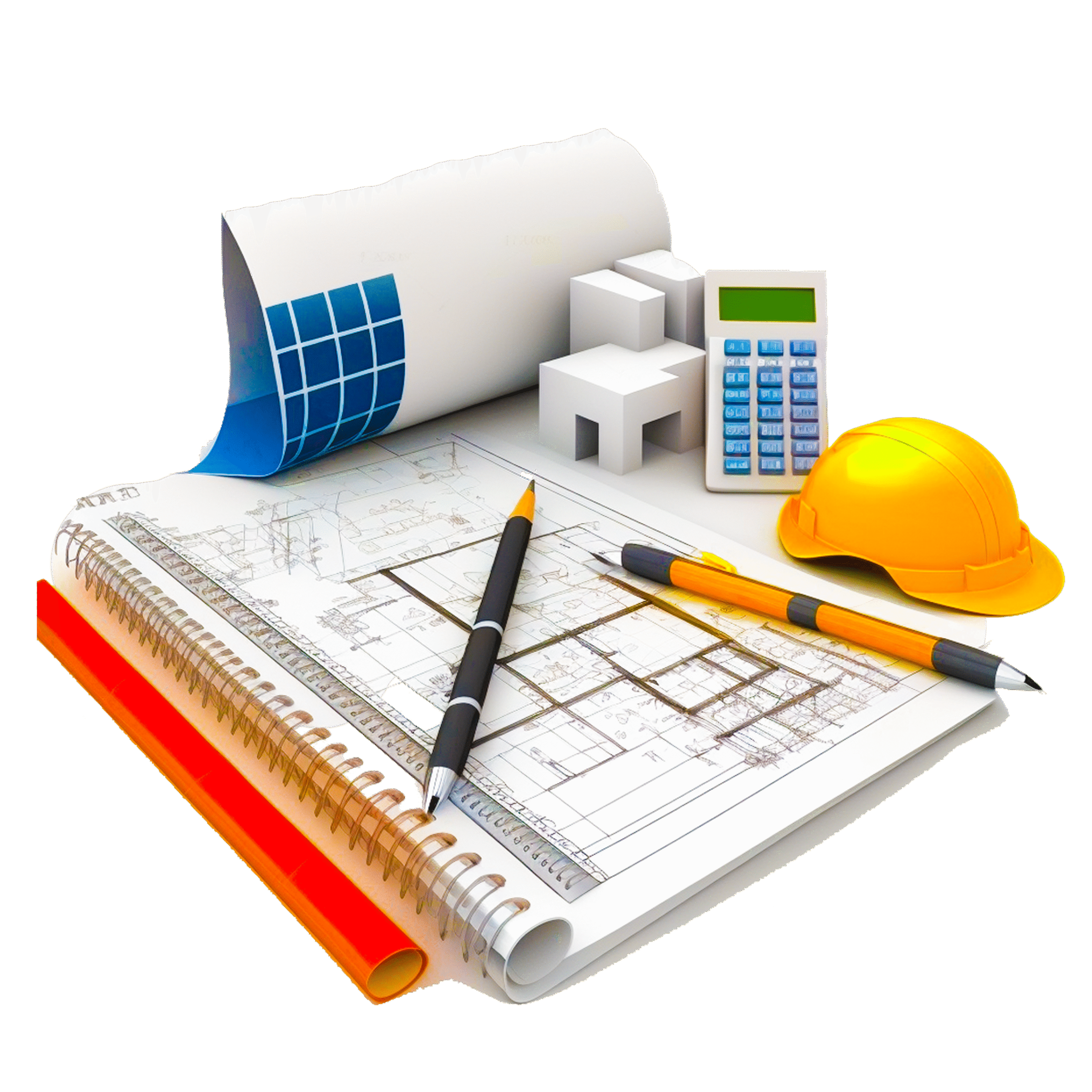 vecteezy_a-model-house-on-blueprints-with-equipment-architect3d_22984736